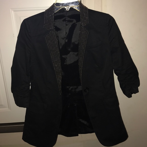 Express Studded Blazer - Picture 1 of 3